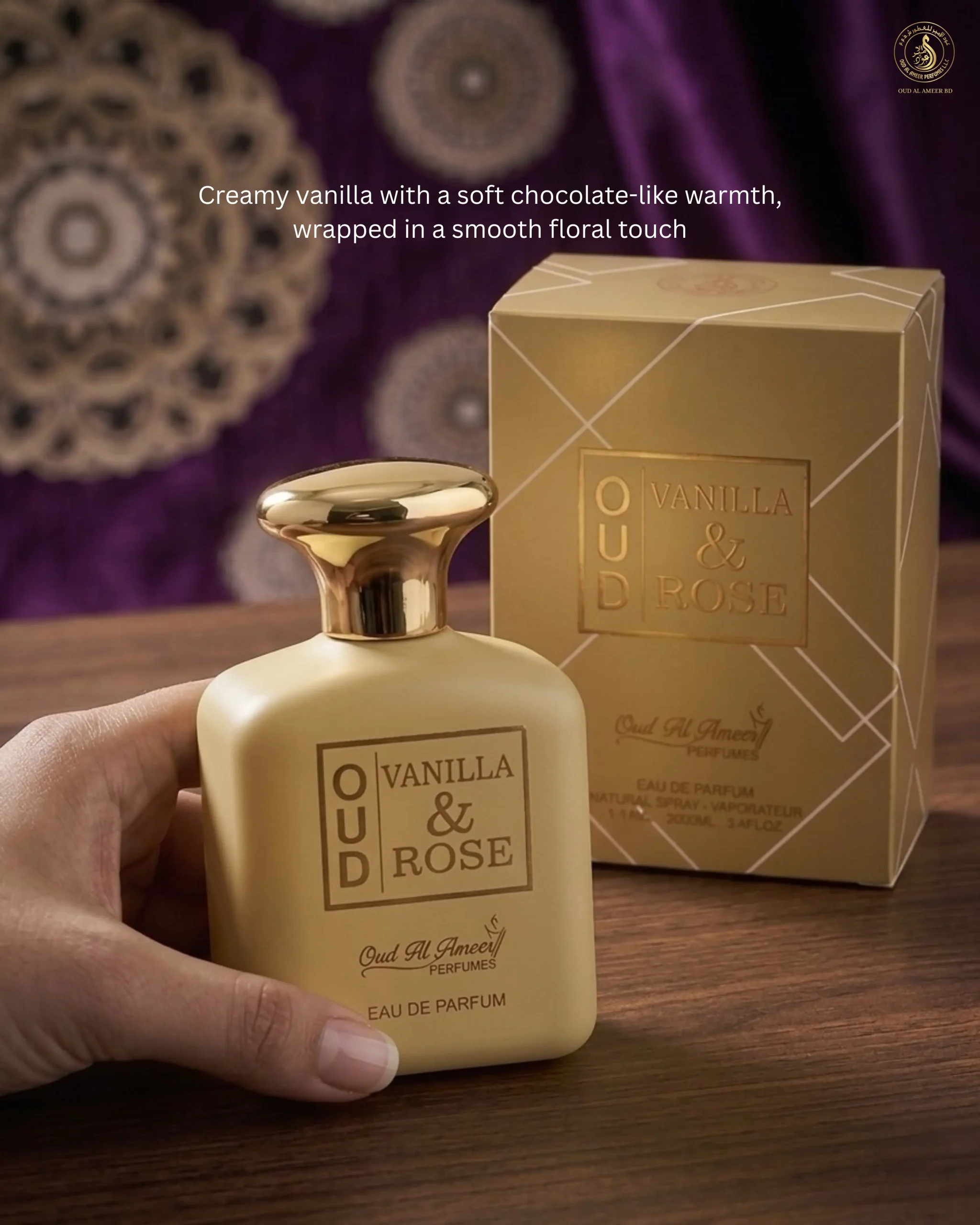 Vanilla & Rose 30/100 ml (similar to Eclaire) - Image 3